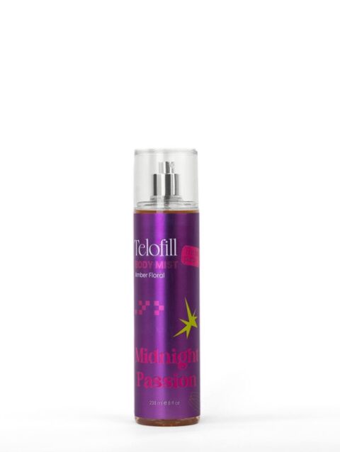 Telofill Midnight Passion Body Mist رذاذ الجسم تيلوفيل ميدنايت باشن