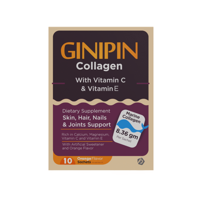 GINIPIN Collagen 10 sachets  جينيبين كولاجين 10 أكياس