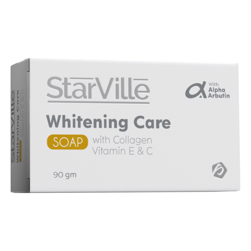 Starville Whitening Care Soap 90 gm  صابون ستارفيل للعناية بالتبييض 90 جم