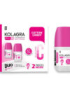 Kolagra whitening Roll on 2*1 promo pack 1+1 Cotton Candy رول تبييض كولاجرا ٢*١ عبوة ترويجية ١+١ غزل البنات
