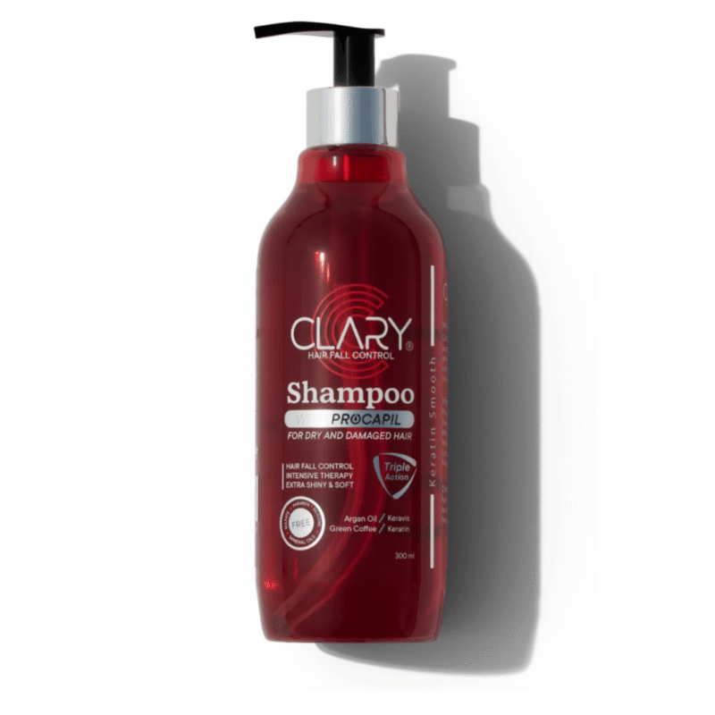 Clary Hair Shampoo 300 ml  شامبو كلاري للشعر 300 مل