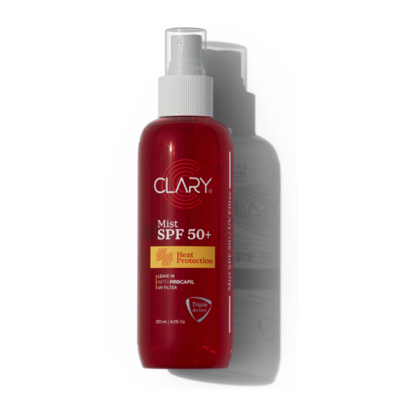 Clary Hair Mist SPF50 120 ml  رذاذ الشعر كلاري بعامل حماية من أشعة الشمس 50، 120 مل