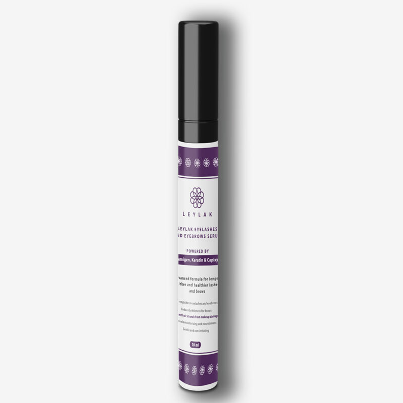 Leylak EYELASHES AND EYEBROWS SERUM  سيروم ليلك للرموش والحواجب