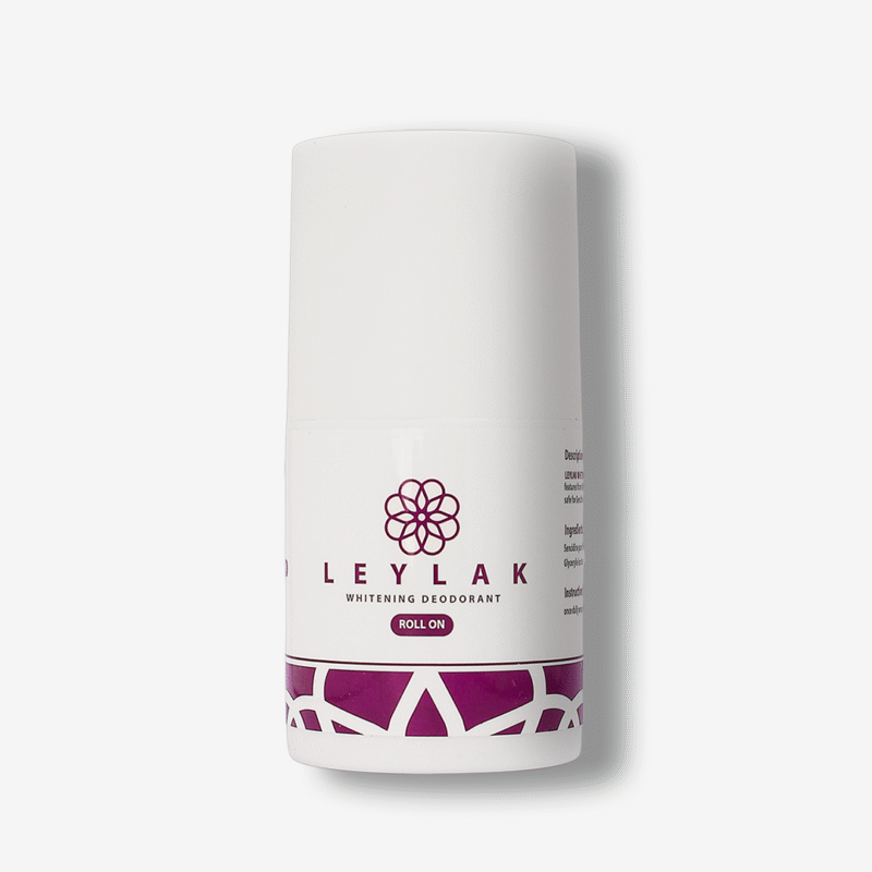 Leylak Whitening Deodorant  مزيل العرق لتبييض البشرة ليلاك