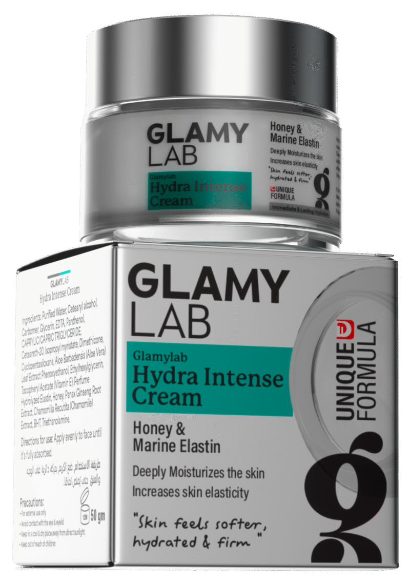 GLAMY LAB Hydra Intense Cream 50 gm  كريم جلامي لاب هيدرا إنتنس 50 جم