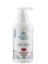 Infinity Naturals Body Lotion Strawberry  Extract  لوشن الجسم إنفينيتي ناتشورالز بخلاصة الفراولة
