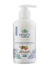 Infinity Naturals Smoothing Styling Cream  Argan Oil & Sweet Almond Oil كريم تصفيف الشعر من إنفينيتي ناتشورالز بزيت الأرغان وزيت اللوز الحلو