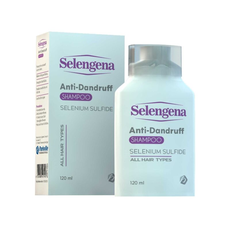 Selengena Anti Dandruff Shampoo 120 ml  شامبو سيلينجينا ضد القشرة 120 مل