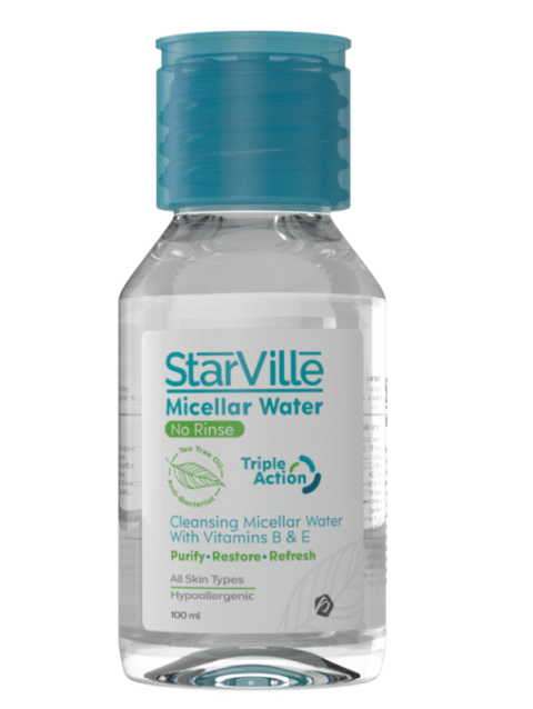 Starville Micellar Water 100 ml  ماء ميسيلار ستارفيل 100 مل