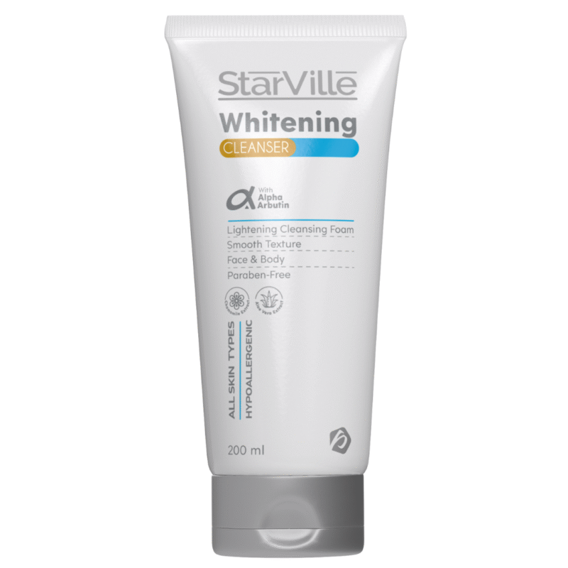 Starville Whitening Cleanser 200 ml  منظف ​​ستارفيل للتبييض 200 مل