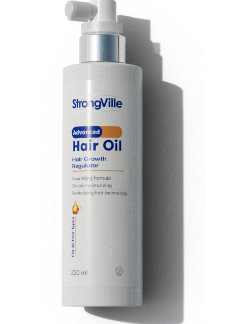 Strongville Advanced hair oil 200 ml  زيت الشعر سترونغفيل المتطور 200 مل