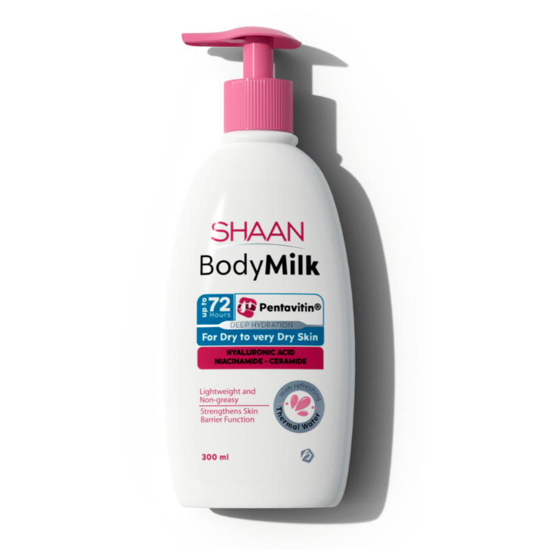 Shaan Body Milk 300 ml  حليب الجسم شان 300 مل