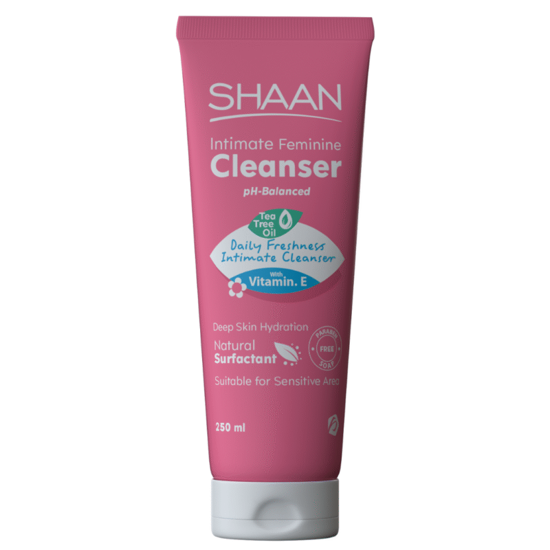 Shaan Intimate Feminine Cleanser 250 ml  منظف ​​شان الحميم للنساء 250 مل
