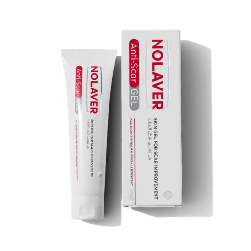 Nolaver Anti-scar Gel 25g  جل نولافير المضاد للندبات 25 جرام