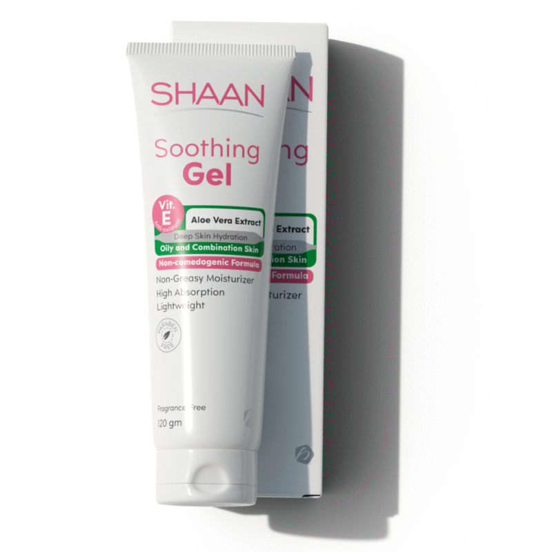 Shaan Soothing Gel 120 gm  جل شان المهدئ 120 جم