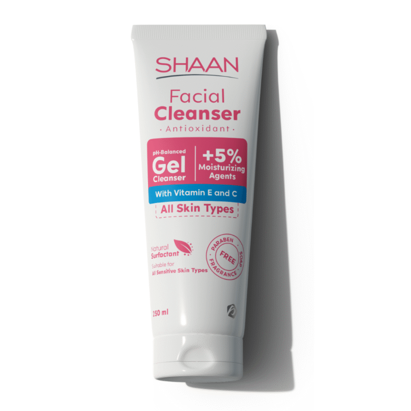Shaan Antioxidant Facial Cleanser 250 ml  منظف ​​الوجه المضاد للأكسدة من شان 250 مل