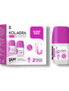 Kolagra whitening Roll on 2*1 promo pack 1+1 Elder Rose كولاجرا رول تبييض 2*1 عبوة ترويجية 1+1 وردة البلسان