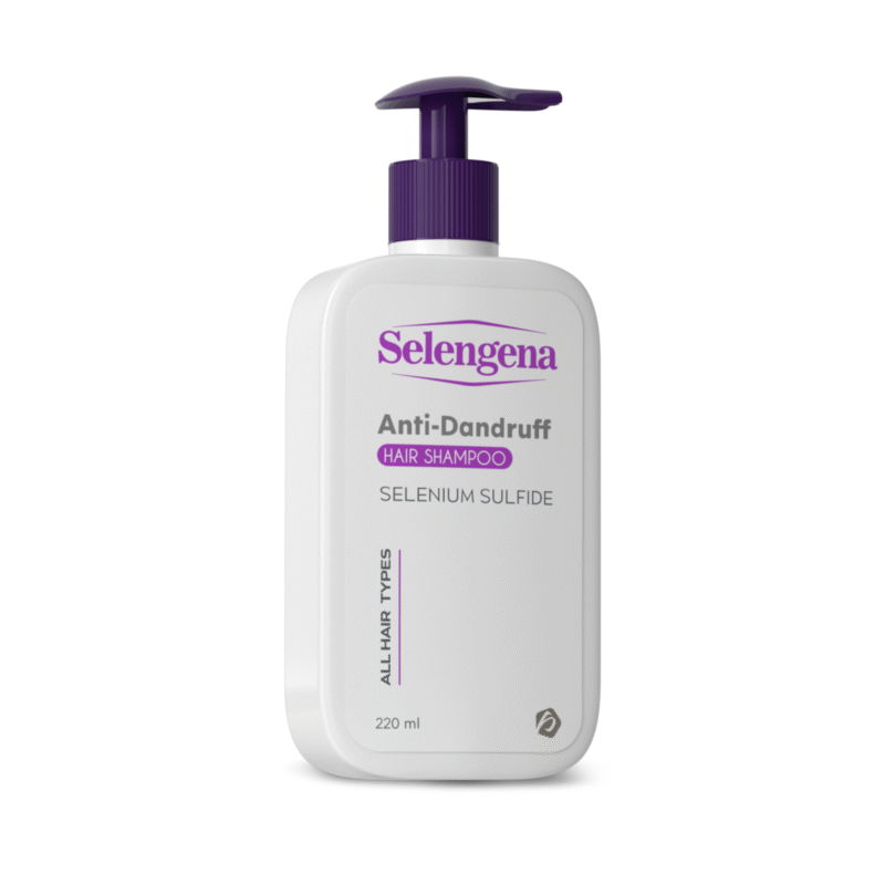 Selengena Anti-dandruff Shampoo 220ml  شامبو سيلينجينا ضد القشرة 220 مل