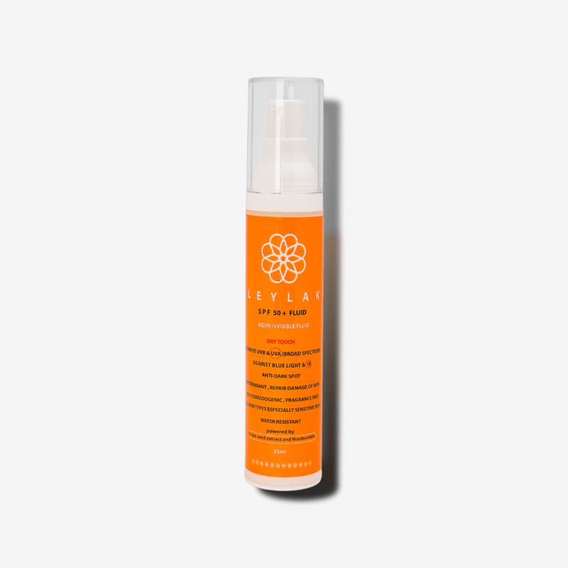 Leylak SPF 50 + fluid  سائل ليلك SPF 50+