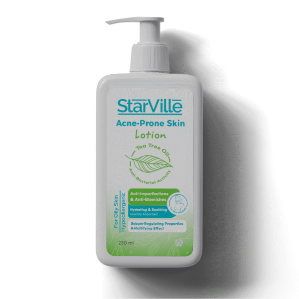 StarVille Acne Prone Skin Lotion 230 ml  لوشن ستارفيل للبشرة المعرضة لحب الشباب 230 مل