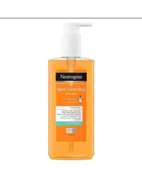 Neutrogena Spot Controlling Facial Wash Oil-Free 200ml