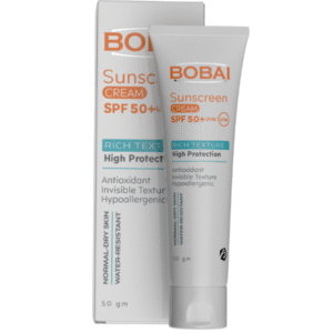 Bobai Sunscreen SPF 50+ Cream 50 gm  كريم بوباي للوقاية من الشمس بعامل حماية 50+ 50 جم