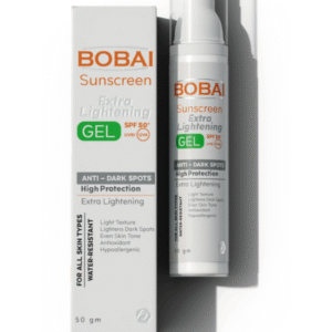 Bobai Sunscreen Extra Lightening gel spf 50 gm  جل بوباي صن سكرين إكسترا لايتنينج بعامل حماية من الشمس 50 جم