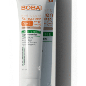 Bobai Hydrocare Tinted Sunscreen Gel SPF50 50 gm  جل بوباي هيدروكير الواقي من الشمس الملون بعامل حماية من الشمس 50، 50 جم