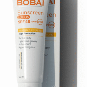 Bobai Sunscreen Lotion SPF45 120 ml  لوشن بوباي الواقي من الشمس SPF45 120 مل