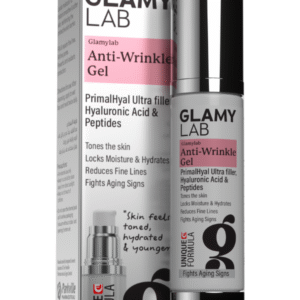 GLAMY LAB AntiWrinkles Gel  50 gm  جل جلامي لاب المضاد للتجاعيد 50 جم