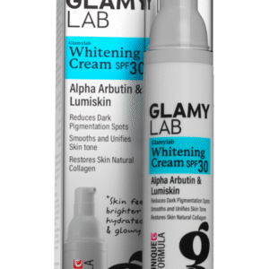 GLAMY LAB Whitening cream SPF 30 50 gm  كريم تبييض البشرة جلامي لاب بعامل حماية من الشمس 30، 50 جم