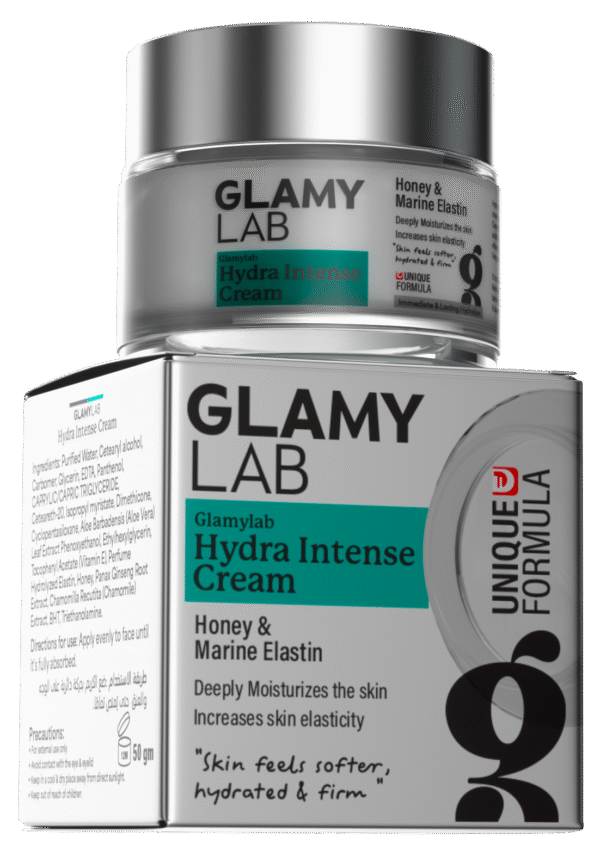 GLAMY LAB Hydra Intense Cream 50 gm  كريم جلامي لاب هيدرا إنتنس 50 جم