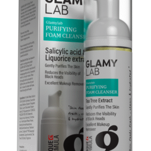 Glamy Lab Purifying Cleanser Foam 150 ml  جلامي لاب غسول رغوي منقي للبشرة 150 مل