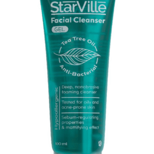 Starville Acne Prone Skin Facial Cleanser 100 ml  منظف ​​الوجه ستارفيل للبشرة المعرضة لحب الشباب 100 مل
