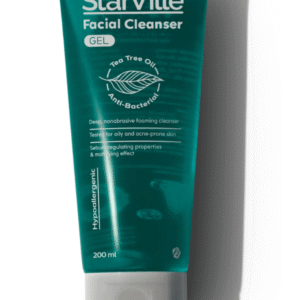 Starville Acne Prone Skin Facial Cleanser 200 ml  منظف ​​الوجه ستارفيل للبشرة المعرضة لحب الشباب 200 مل