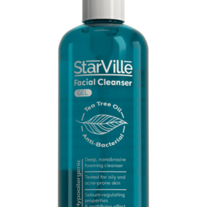 Starville Acne Prone Skin Facial Cleanser 400 ml  منظف ​​الوجه ستارفيل للبشرة المعرضة لحب الشباب 400 مل