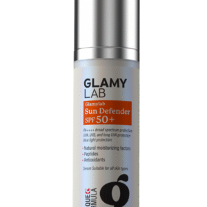 GLAMY LAB Sun Defender SPF 50+  واقي الشمس من جلامي لاب بعامل حماية من الشمس 50+