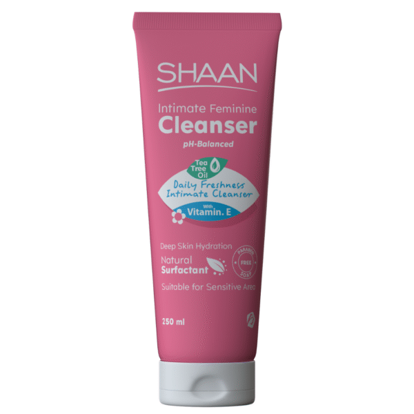 Shaan Intimate Feminine Cleanser 250 ml  منظف ​​شان الحميم للنساء 250 مل