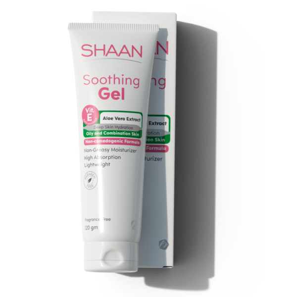 Shaan Soothing Gel 120 gm  جل شان المهدئ 120 جم