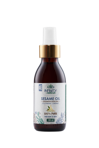 100% Pure Sesame Oil elborgshop.com