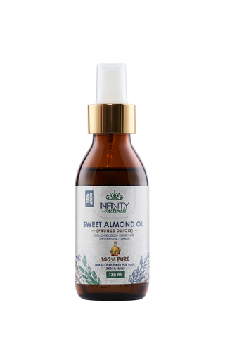 100% Pure Sweet Almond Oil elborgshop.com