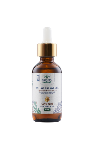 100% Pure Wheat Germ Oil elborgshop.com