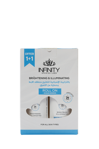 2 Items of Brightening & Illuminating Roll On - Ocean Breeze scent Promo Pack elborgshop.com