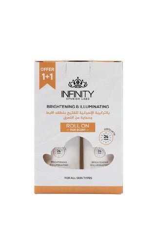 2 Items of Brightening & Illuminating Roll On - Oud scent Promo Pack elborgshop.com