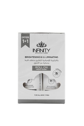 2 Items of Brightening & Illuminating Roll On - Fruity scent Promo Pack elborgshop.com