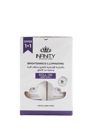 2 Items of Brightening & Illuminating Roll On - Berry scent Promo Pack elborgshop.com