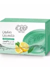 Eva skin care glycerin soap enriched with lemon for oily and sensitive skin elborgshop.com